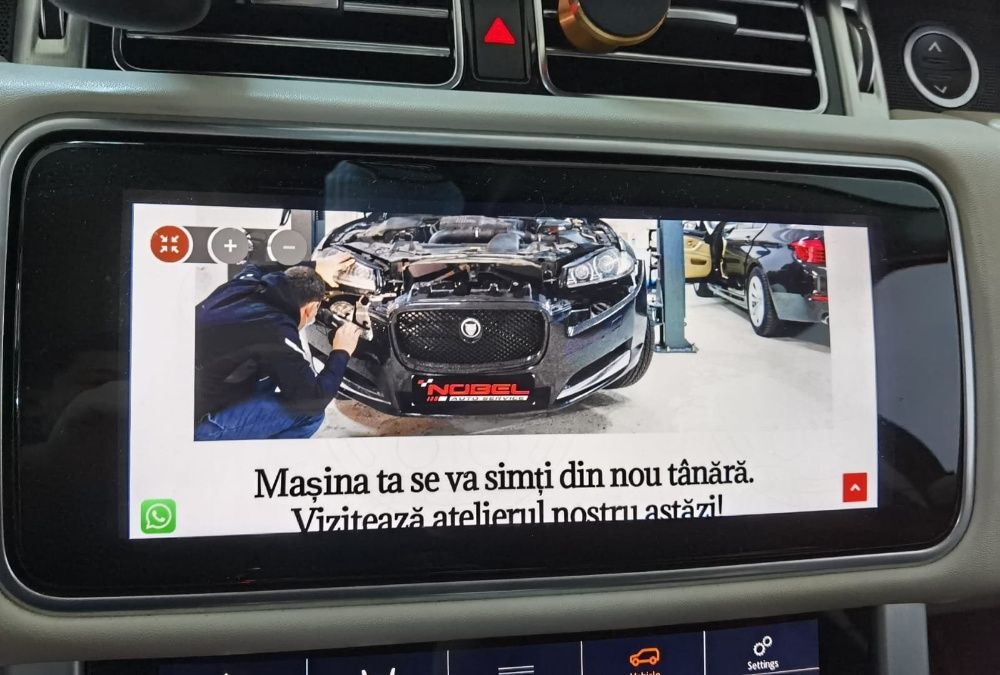 Apple Carplay Range Rover Jaguar  model 2017-2023 retrofit original