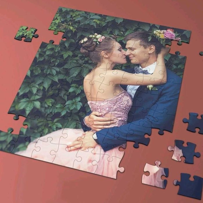 Пазл с фото. Печать на пазлах (фото, картинки): 45 000 сум - Подарки ...