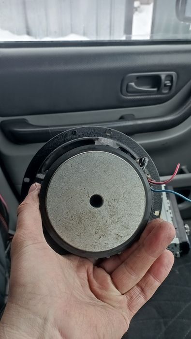 Магнитола Алпайн с колонками Урал