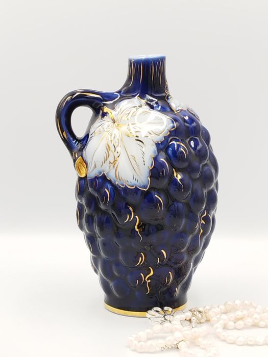 LFZ ,ЛФЗ Ломоносов,декантер за вино,1 качество,позлатен