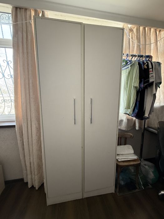 Пиналы шкафы из ДСП белые