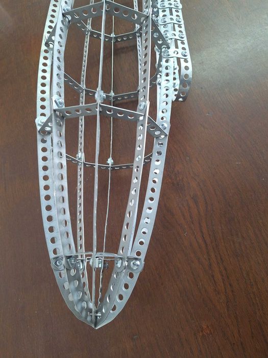 Zeppelin Meccano
