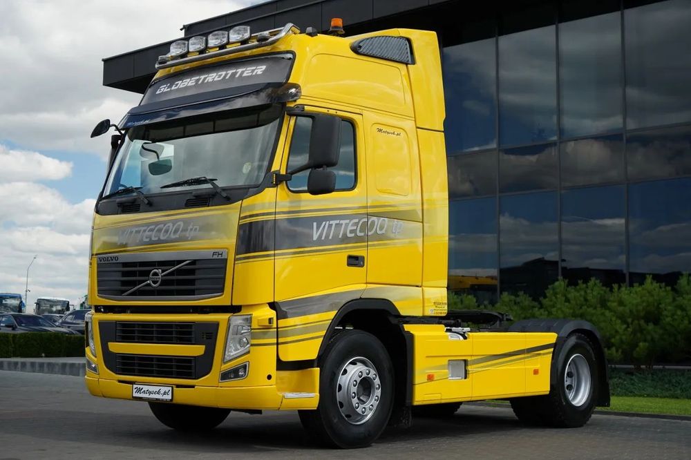 Volvo FH 420 / 319.000 KM. / EURO 5 / REVIZIE COMPLETĂ / IMPORTAT / SISTEM HIDRAULIC /