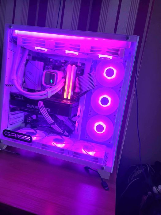 RTX 4060 Ti / Ryzen 7 / 32GB – ТОП геймърски компютър