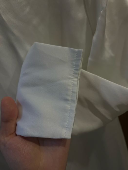 Продам длинное белое платье