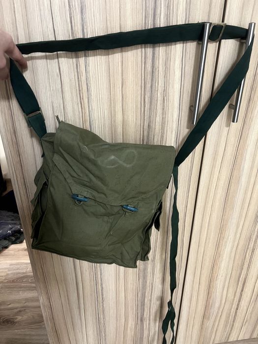 Противогазни торби и мешки