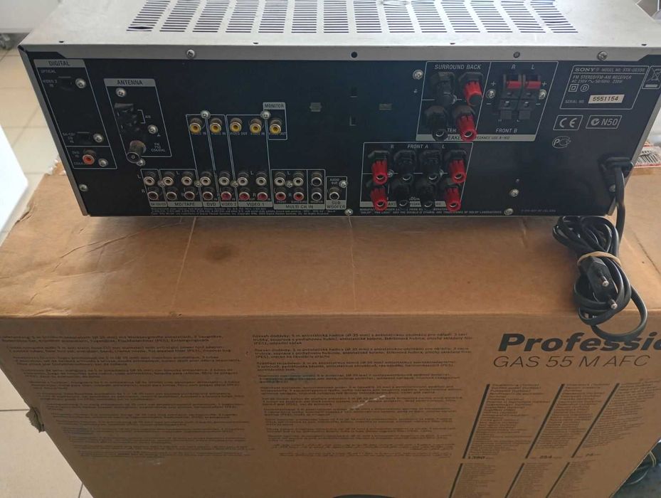 Усилвател Sony STR-DE598 + 2бр. колони Sony Shake 30