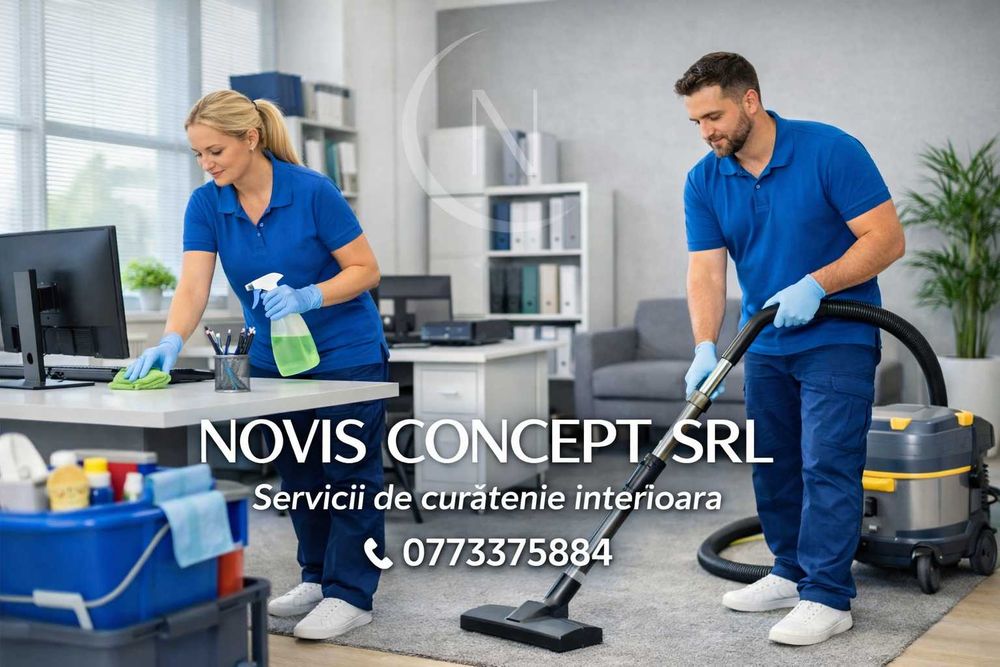 Curățenie Locuințe, Birouri și Spații Comerciale (București & Ilfov)