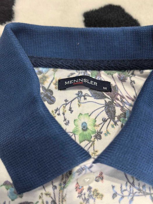 Мъжка тениска с яка  MENSSLER