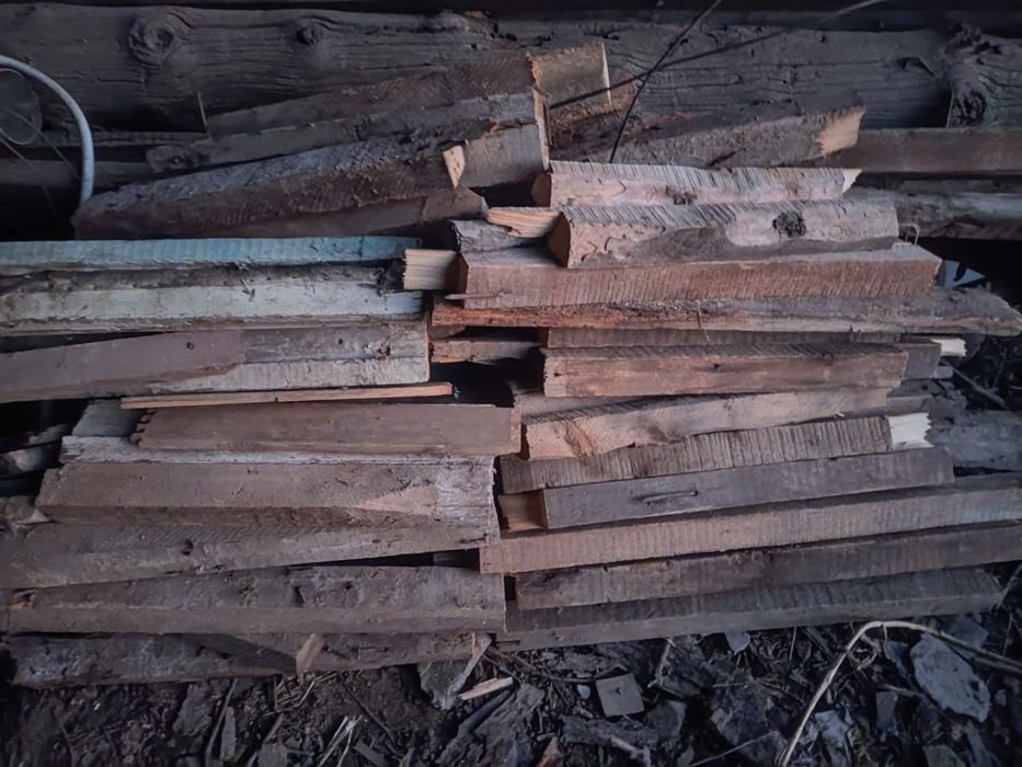 Дрова для растопки