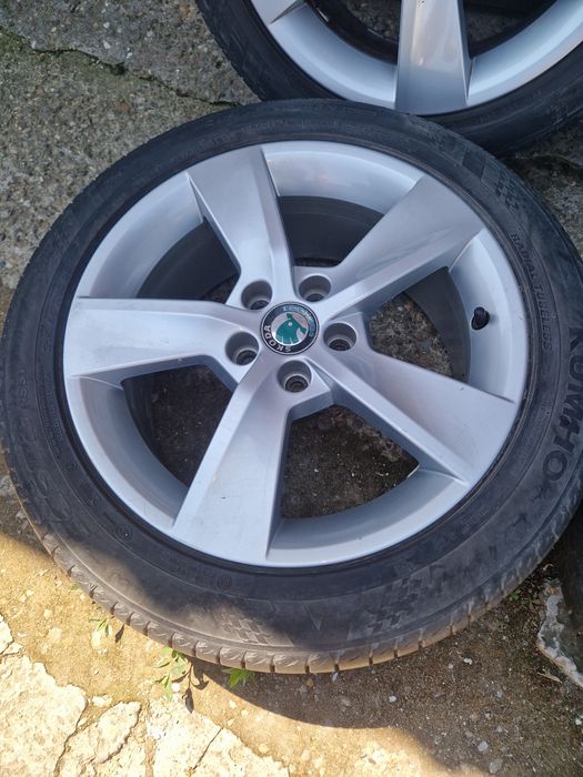 Jante R16 5x100 Skoda Scala Kamiq Fabia