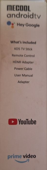 Mecool tv box kd5