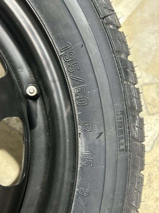 Резервна гума / Патерица 5х112 15цола