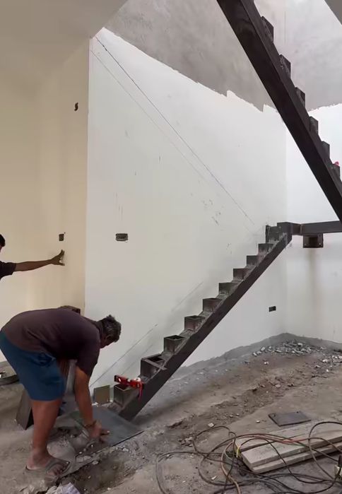 Метал зина металические лестницы