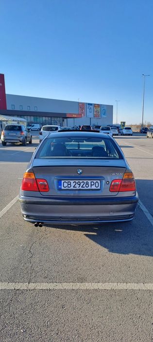 BMW E46 320I газ/бензин