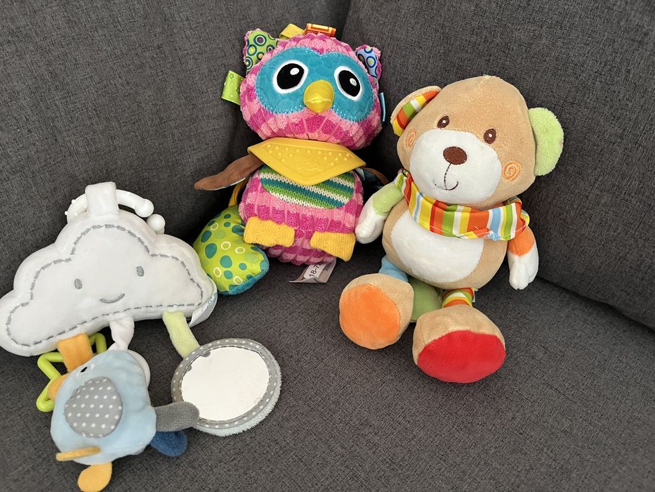 Играчки за кошара и количка