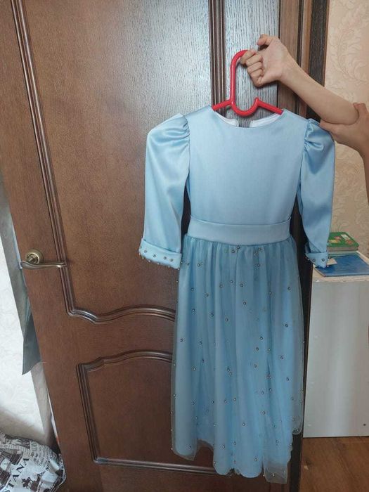 Платье нарядное, длинное, красивое " Эльзы"