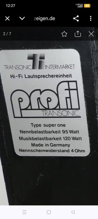 Difuzoare inalte si medii