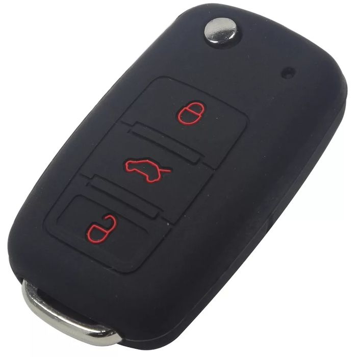 Ключ и Силиконов калъф за Фолксваген