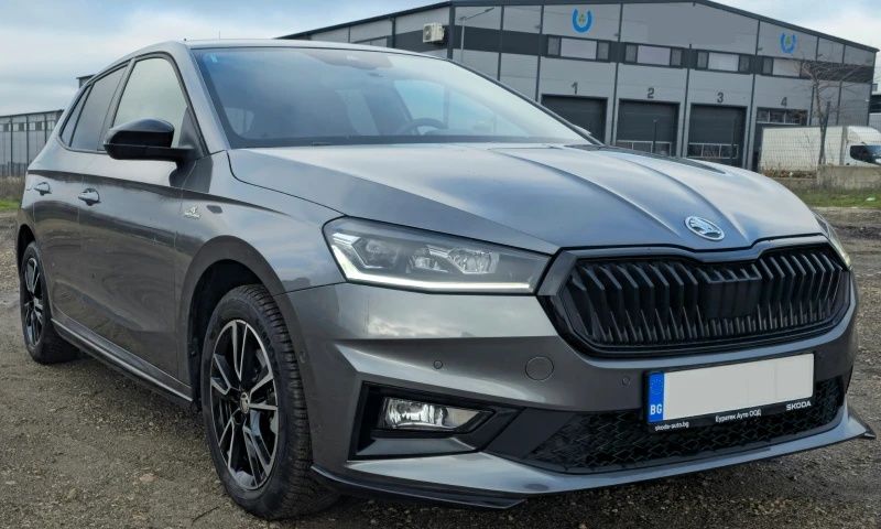 Skoda Fabia 4 Monte Carlo Plus