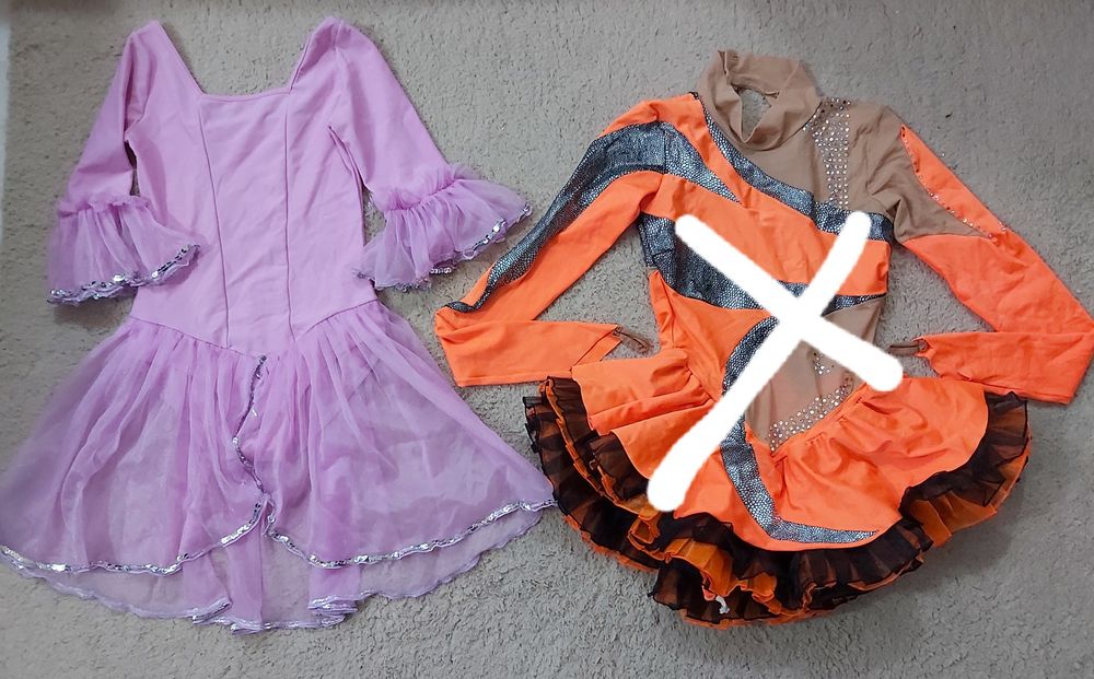 Costum gimnastica/ dans