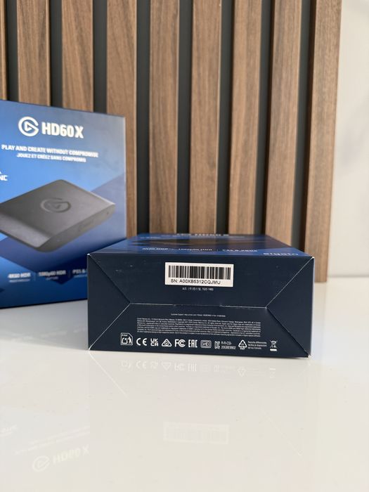 Placa de Captura Elgato HD60 X - Noi - Sigilate