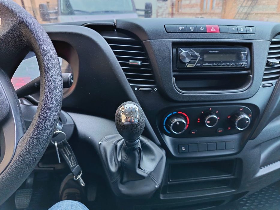 Iveco Daily 35c16 baculabil