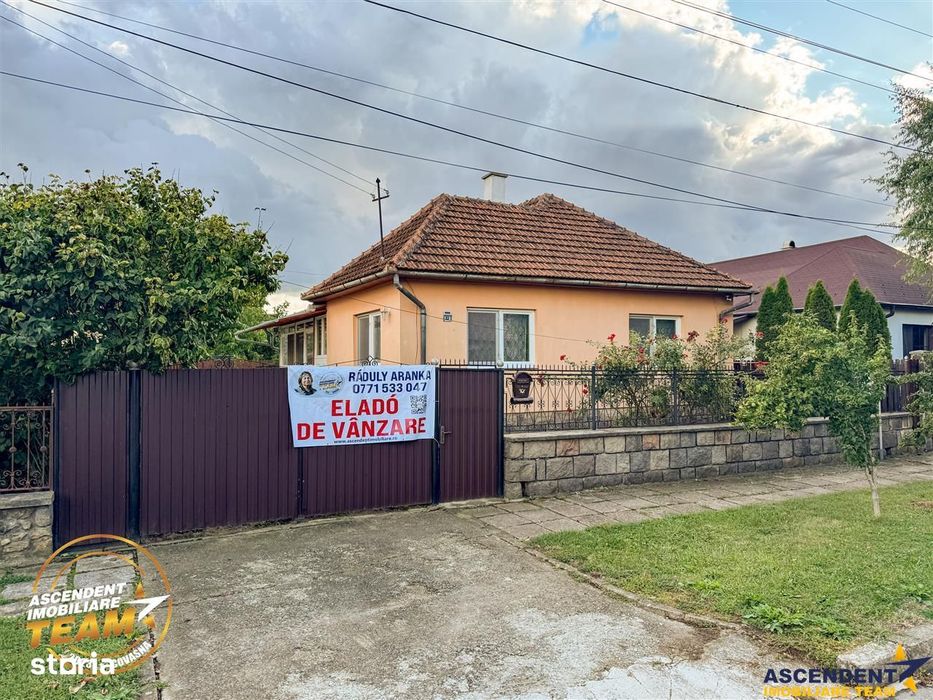 3D!!Locuinta individuala cu spatiu exterior amenajat si gradina, zona
