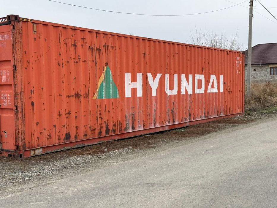 Контейнер 40 тонник