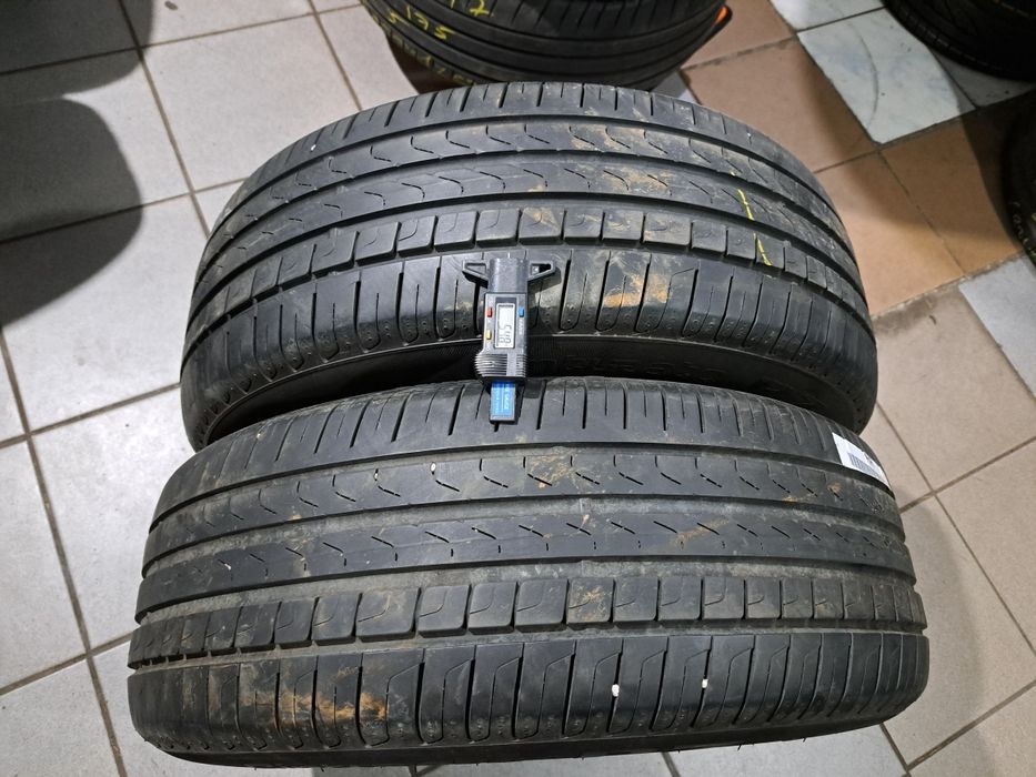 2 anvelope 225/55 R17 Pirelli runflat