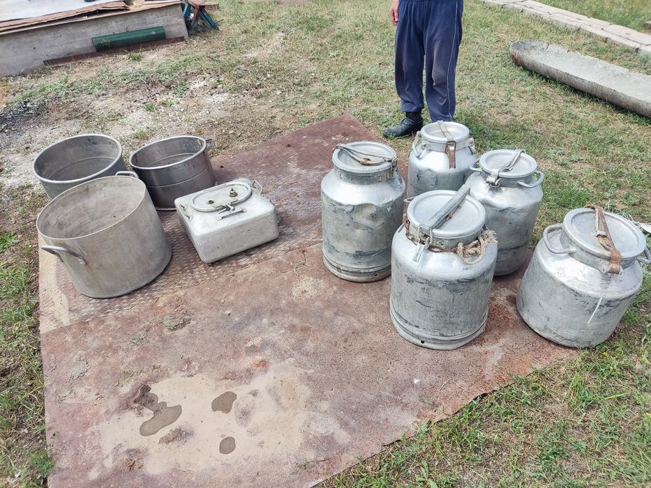 Бидоны фляга для молока