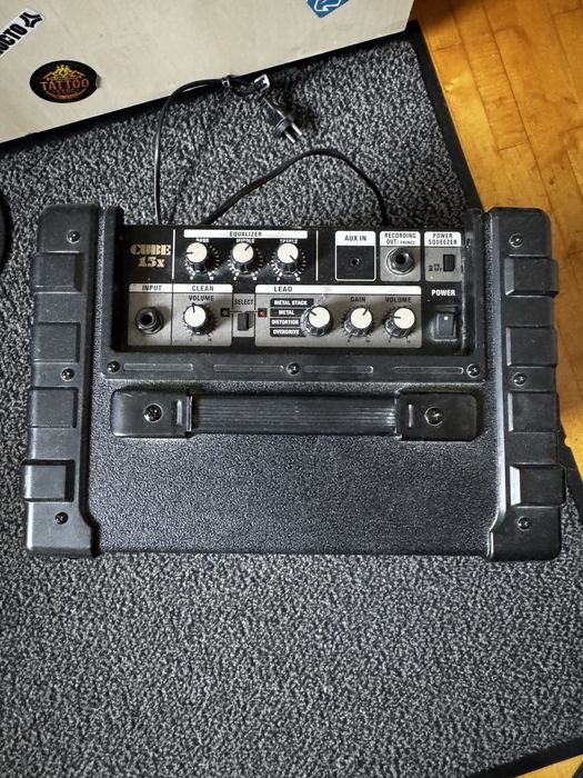 Roland Cube 15 - Amplificator chitara electrica de 15w