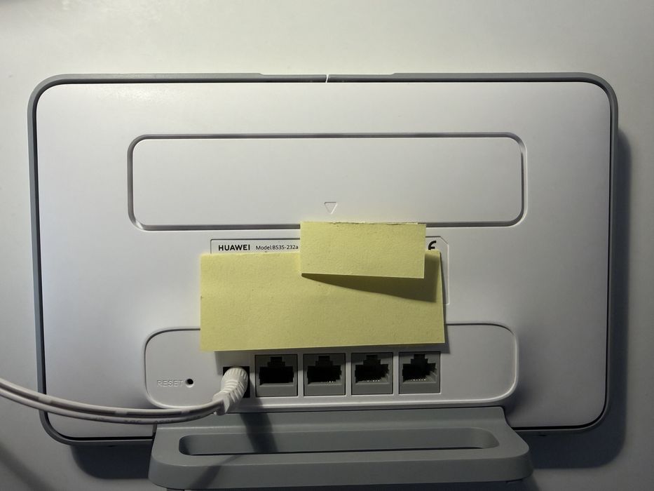 Router 4G  LTE SIM HUAWEI B535-232a