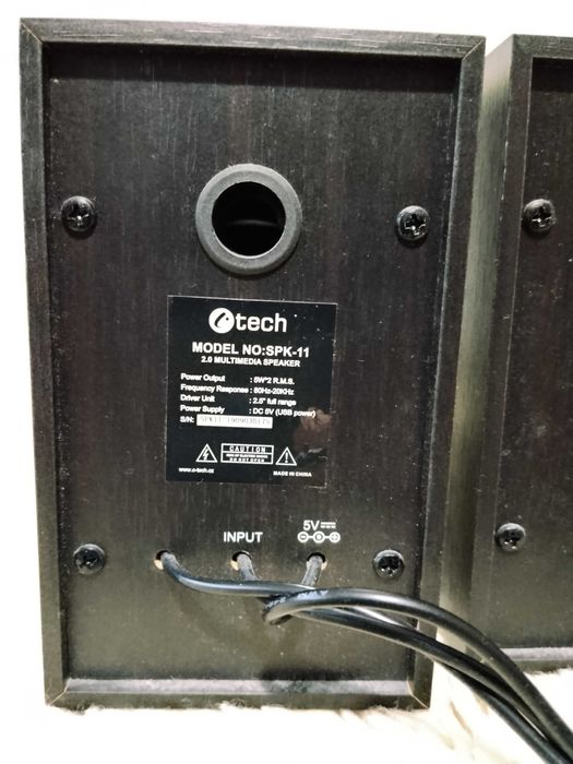 Продавам Колонки за компютър C-TECH SPK-11, 2.0, 5W