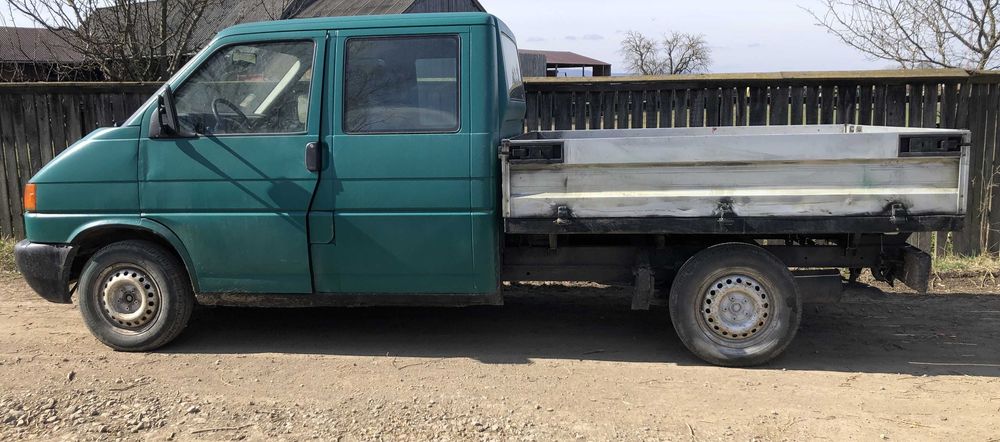 Autoutilitara vw t4 2.5 TDI DOKA