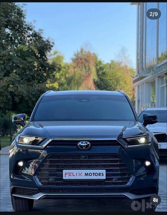 Продается Toyota Grand Highlander Hybrid Мах PLATINUM!