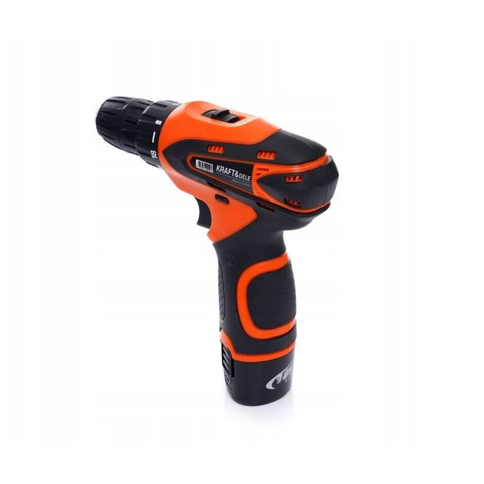 Filetanta, masina pentru gaurit, 18V Li-ion, 1300 mAh, 1100 rpm, Kraft