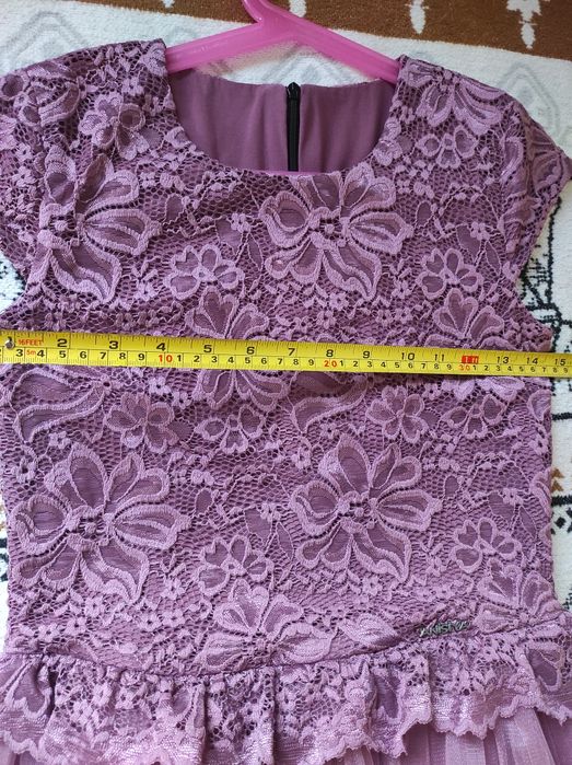 Официална рокля за момиче- 10-12г.