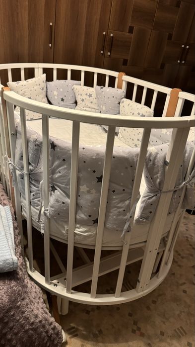 Детская кроватка-трансформер