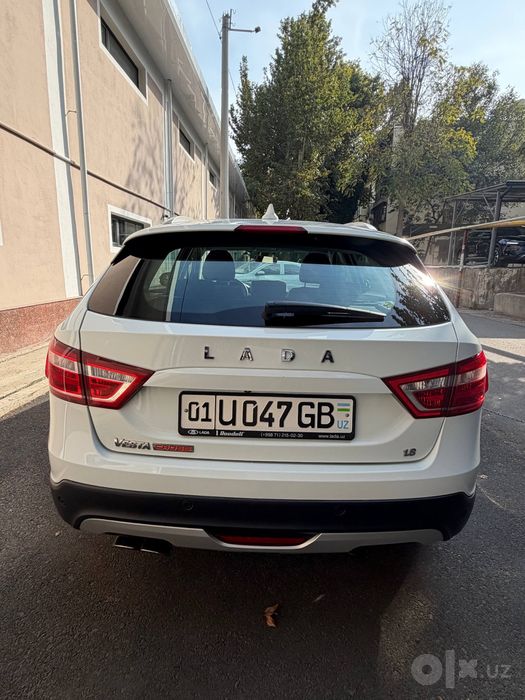 Продается своя Лада Веста SW Cross 1,8 Luxe Multimedia