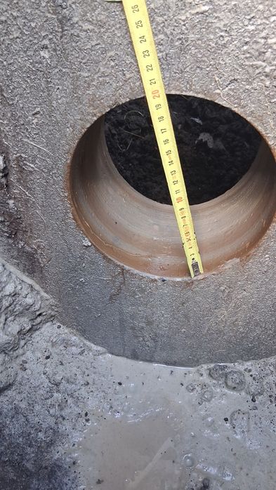 Carotaj beton .cărămidă bca