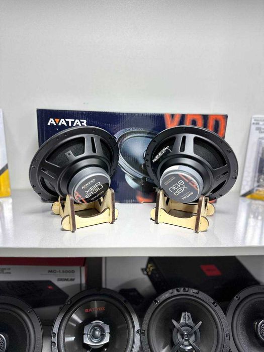 Nasiya | AVATAR XBR-613 16см 50Вт коаксиальные динамики Рассрочка