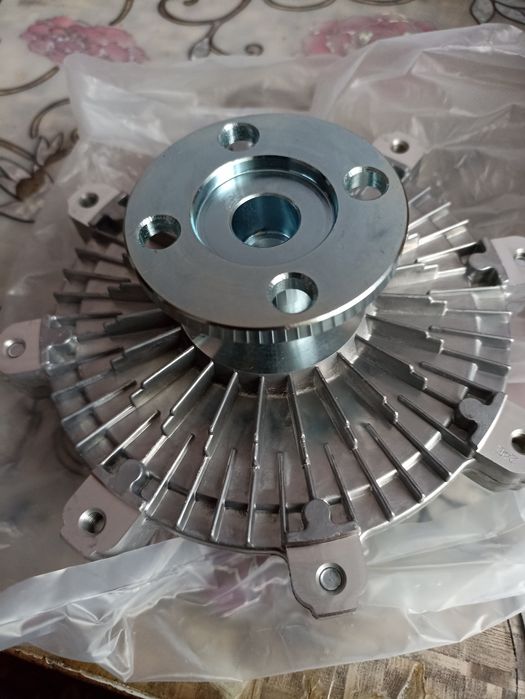 Термомуфта. (Вискомуфта)