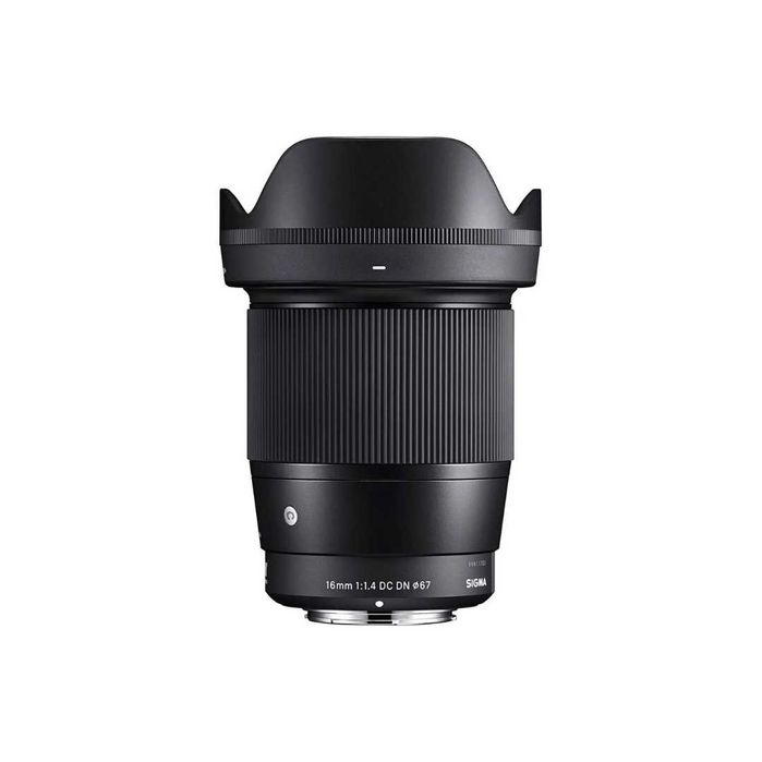 Объектив Sigma 16mm F1.4 DC DN Contemporary Canon RF Магазин Red Geek