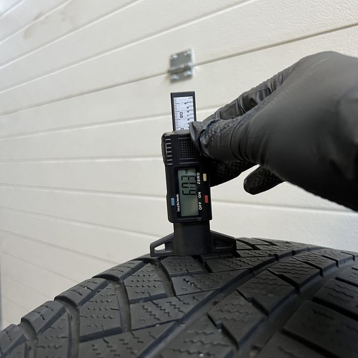 2 Anvelope iarna 255 60 19 Continental DOT 2021