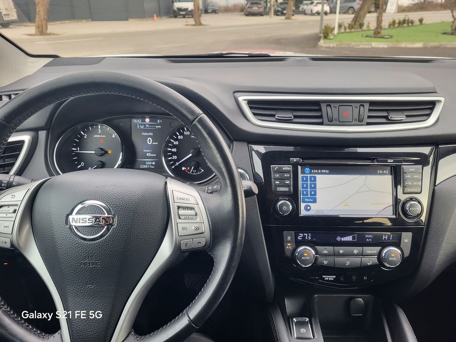 Nissan Qashqai  1.5 diesel Euro 6b