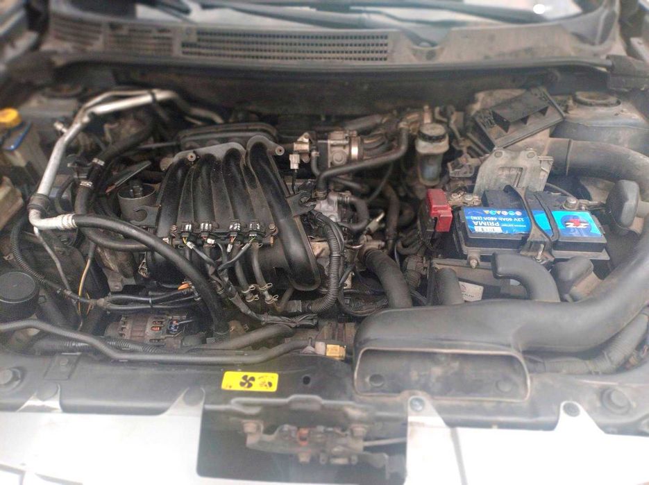 Продавам лек автомобил NISSAN QASHQAI 1. 6i + газ,  джип 2009г