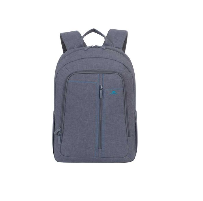 ^ Рассрочка на сумку RIVACASE 7560 Laptop Canvas Backpack 15.6" grey