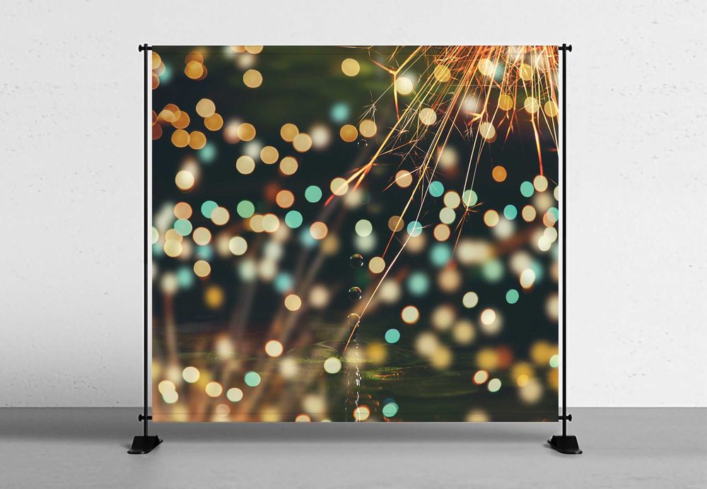 Fundal Foto Textil - Personalizat - Decorescu Fundaluri De Poveste