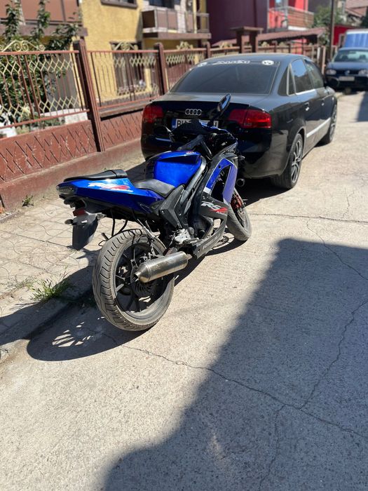 Rieju 125 пистарка